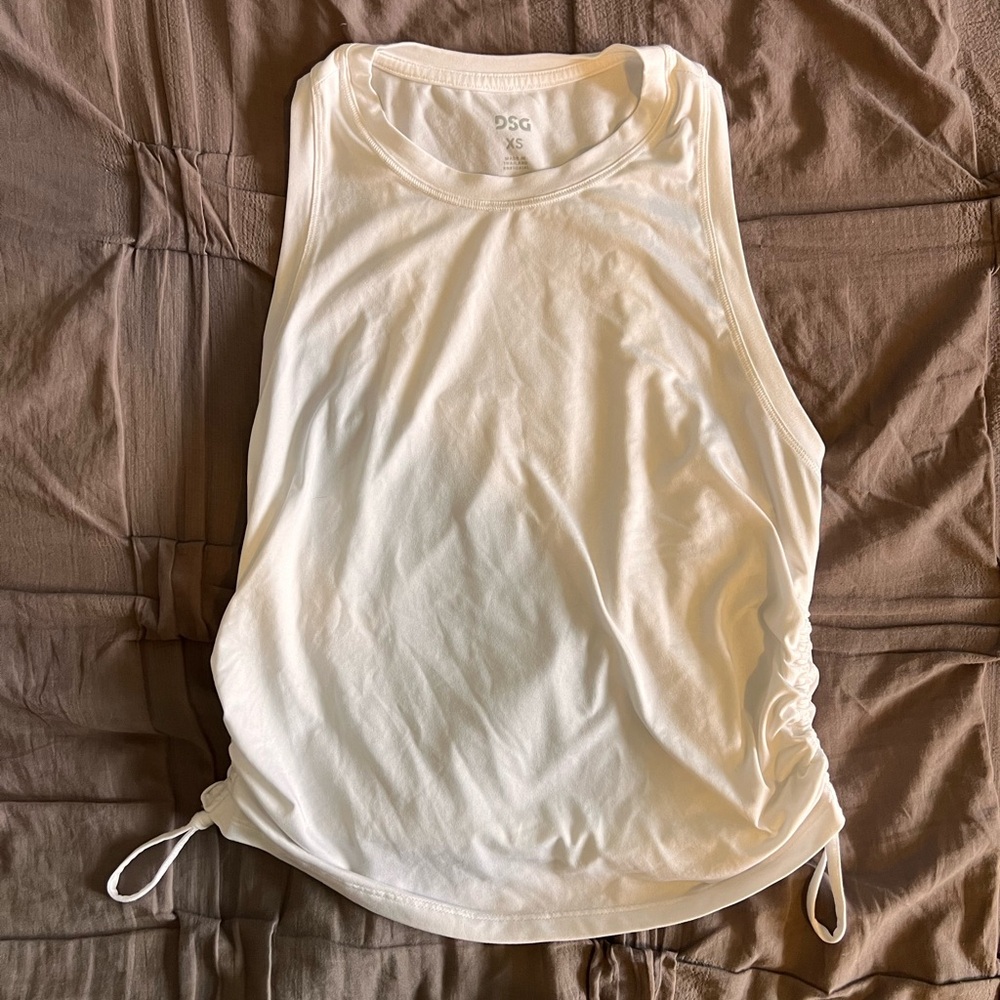 DSG White Tank Top